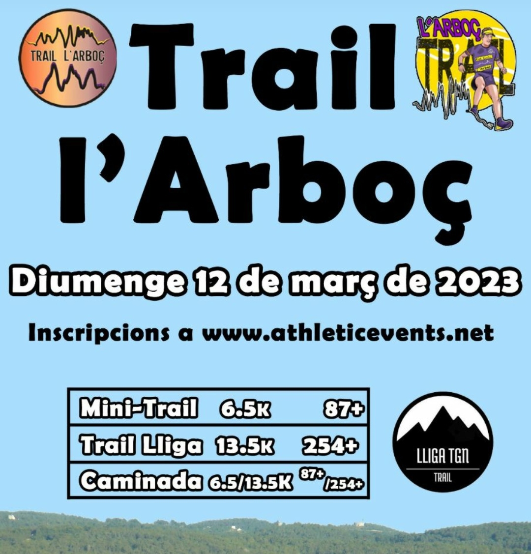 TRAIL L'ARBOÇ 2023