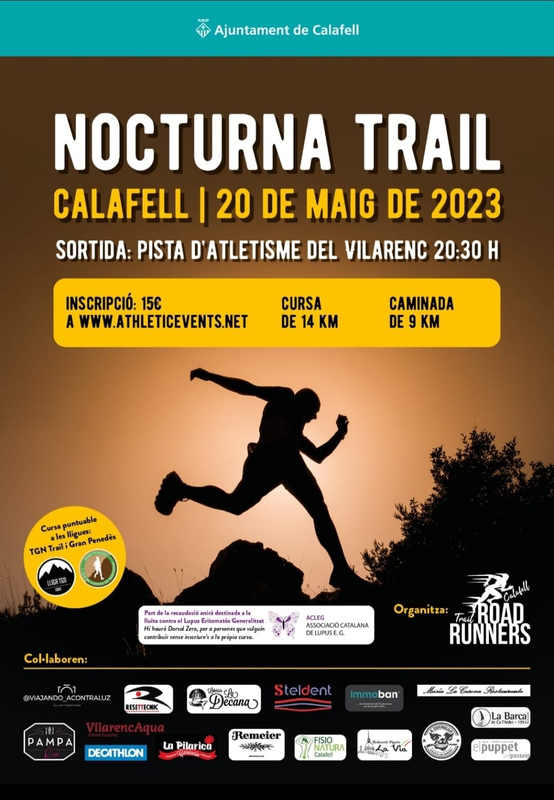 NOCTURNA TRAIL  CALAFELL  - 2023
