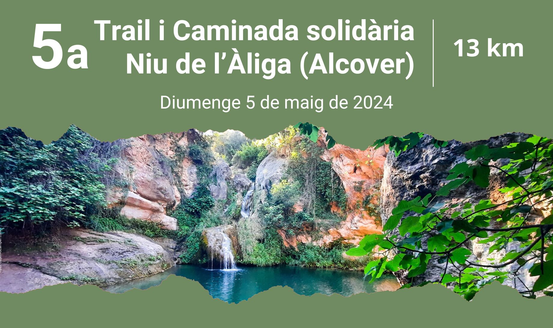 5a TRAIL  I CAMINADA SOLIDÀRIA NIU D'ÀLIGA - ALCOVER